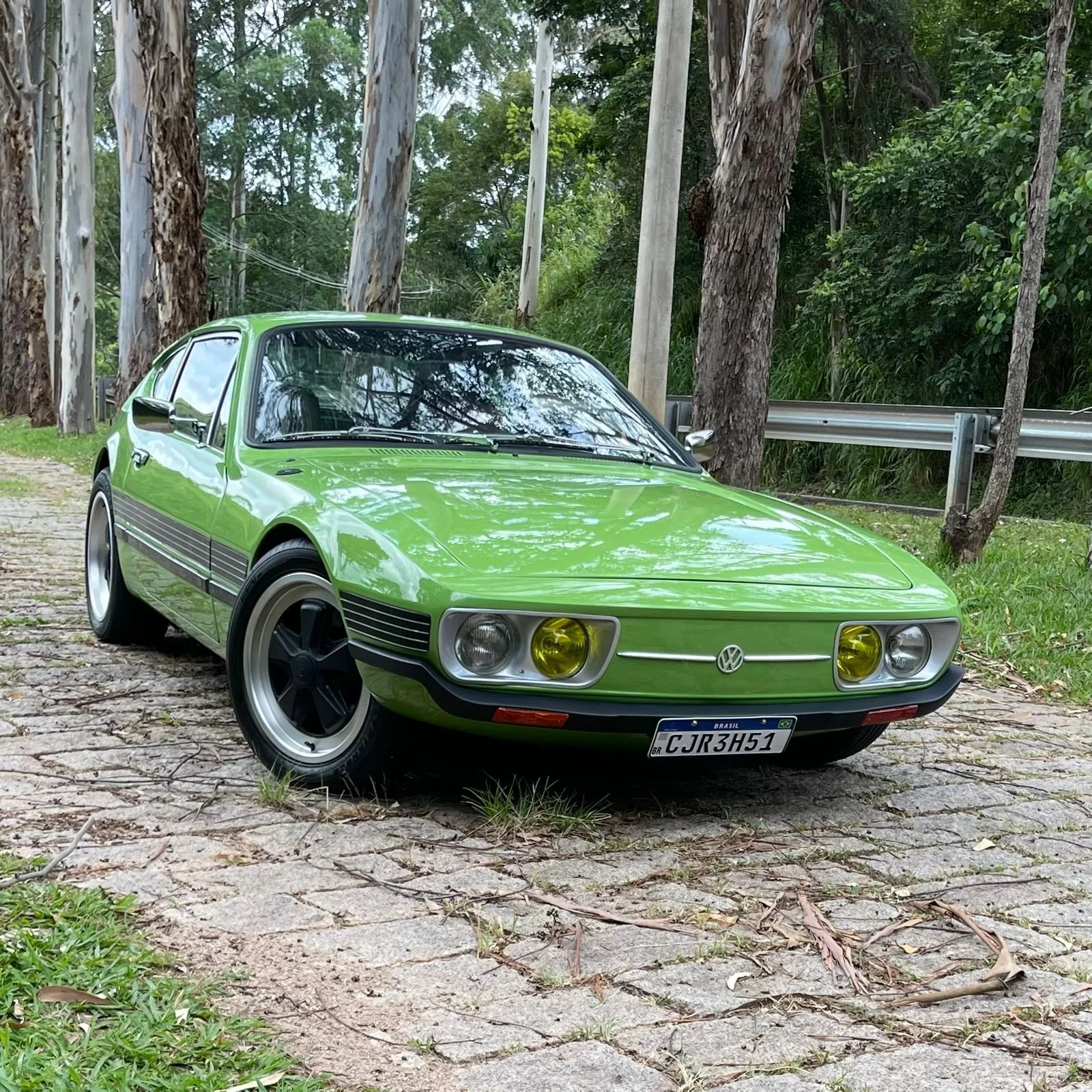 VW SP2 1974 — Brazilian Classic Cars